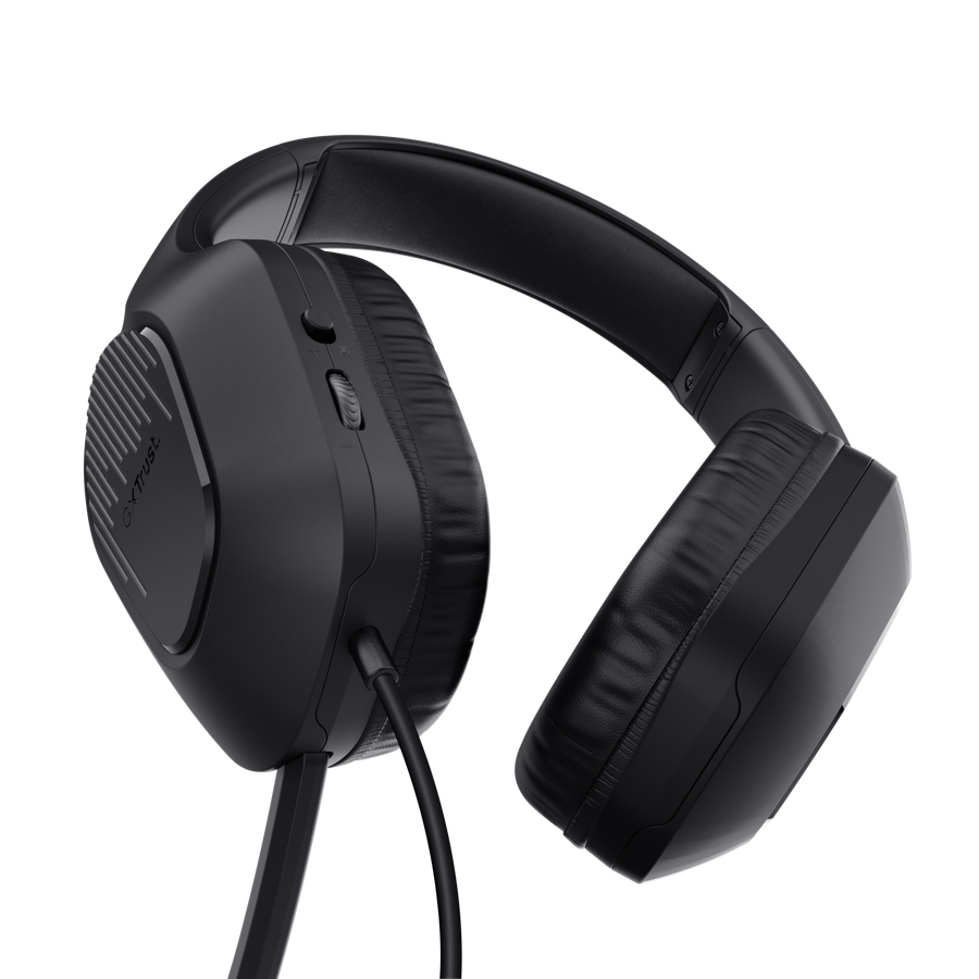 Kufje Gaming Trust GXT 415 Zirox / Wired / Over-Ear / 3.5mm / 50mm Drivers – Zezë - 3