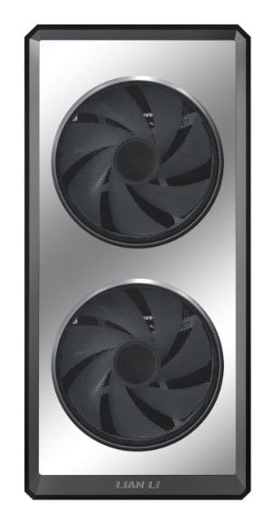 Kasë PC Lian Li LANCOOL 217 INF / Mid Tower / E-ATX / 2x 170mm + 1x 140mm ARGB Fan / Tempered Glass – Zezë - 3