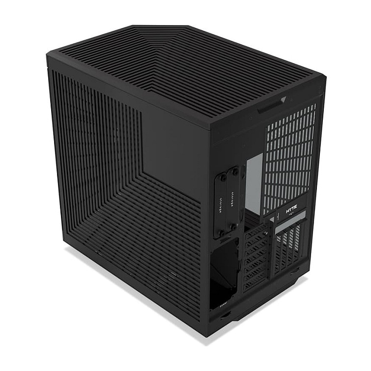 Kasë PC HYTE Y70 / Mid Tower / ATX / 3x 120mm + 2x 140mm Fan Support / Tempered Glass / PCIe 4.0 Riser - Zezë - 5