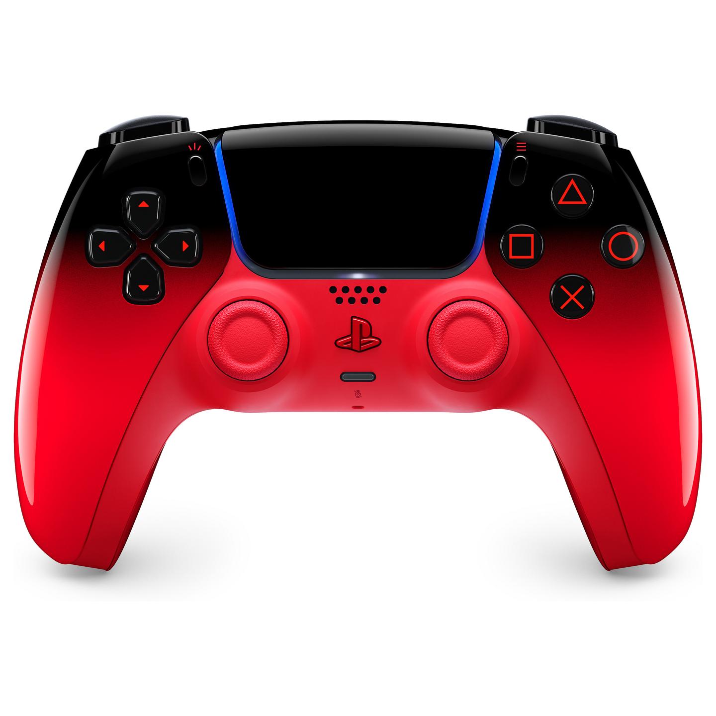 Kontroller Sony DualSense Hyperpop Techno Red / Wireless & Wired – Kuqe