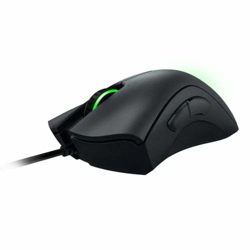 Maus Gaming Razer DeathAdder Essential, me kabllo, Sensor Optik, 6400 DPI, 5 Butona të Programueshëm, USB – Zezë - 3