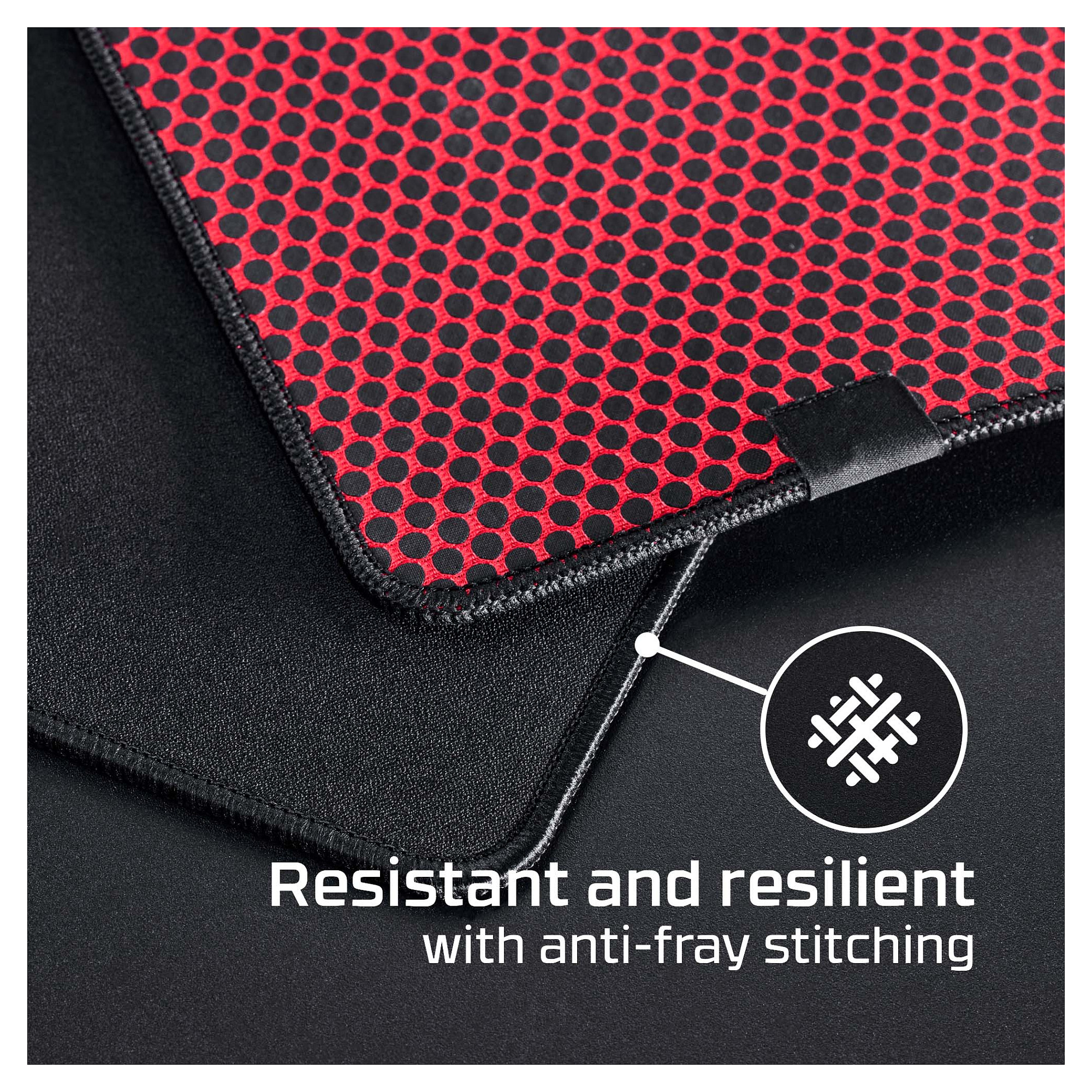 Mauspad Gaming HyperX Pulsefire Mat XL HMPM1-XL / Sipërfaqe e Optimizuar / Anti-shqyerje / Anti-rrëshqitëse / 900 × 420 × 3 mm - Zezë - 6