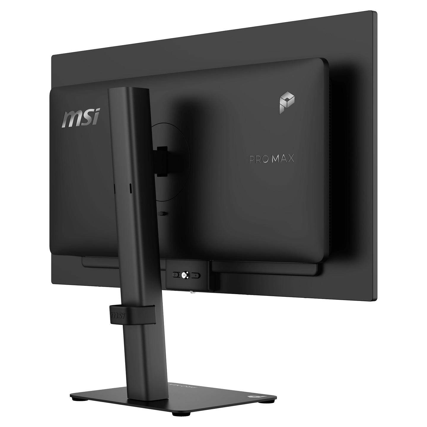 Monitor MSI PRO MAX 271UPX12G / 26.5" / 4K UHD QD-OLED / 120 Hz / 0.03 ms / 2x HDMI + DisplayPort + USB-C - Zezë - 9