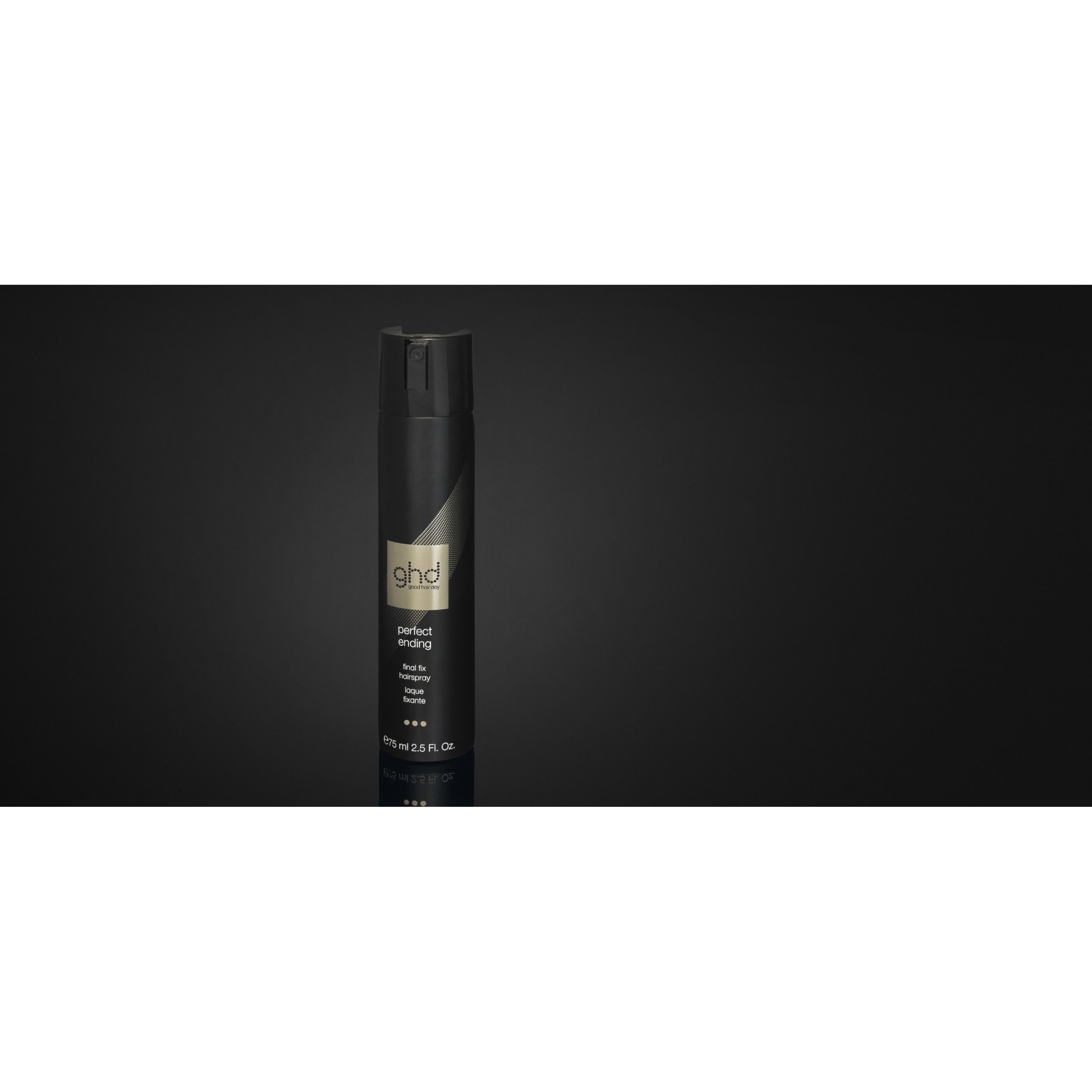 Sprej për flokë ghd Perfect Ending Final Fix / Humidity Resistant / Flexible Hold – 75ml - 2