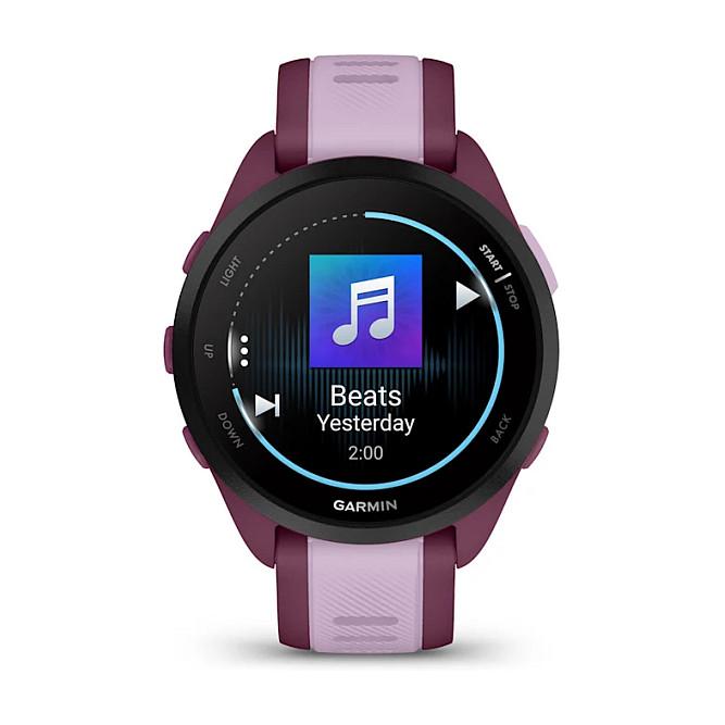 Orë e mençur Garmin Forerunner 165 Music, 1.2", AMOLED, GPS, 4GB, Garmin Pay – Vjollcë - 4
