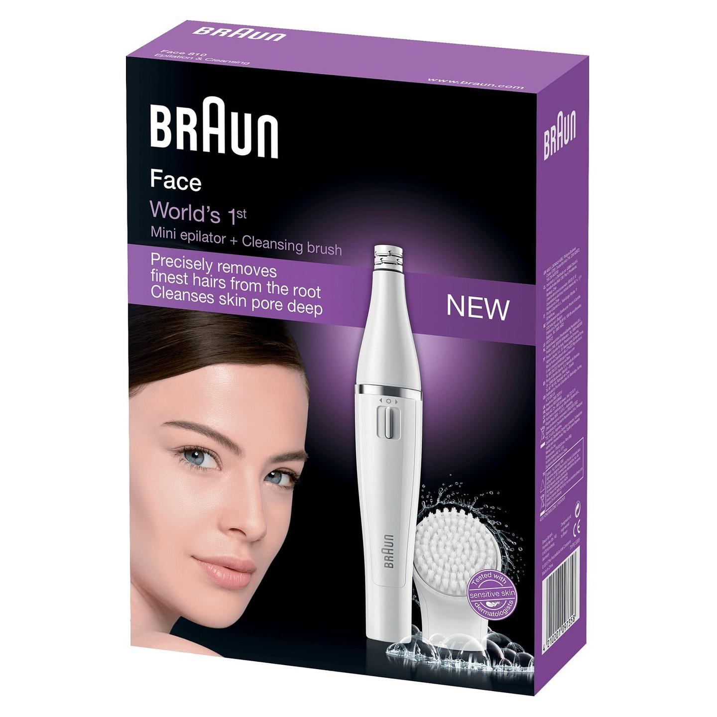 Kujdesi Personal Braun FaceSpa Face 810 – Bardhë - 7