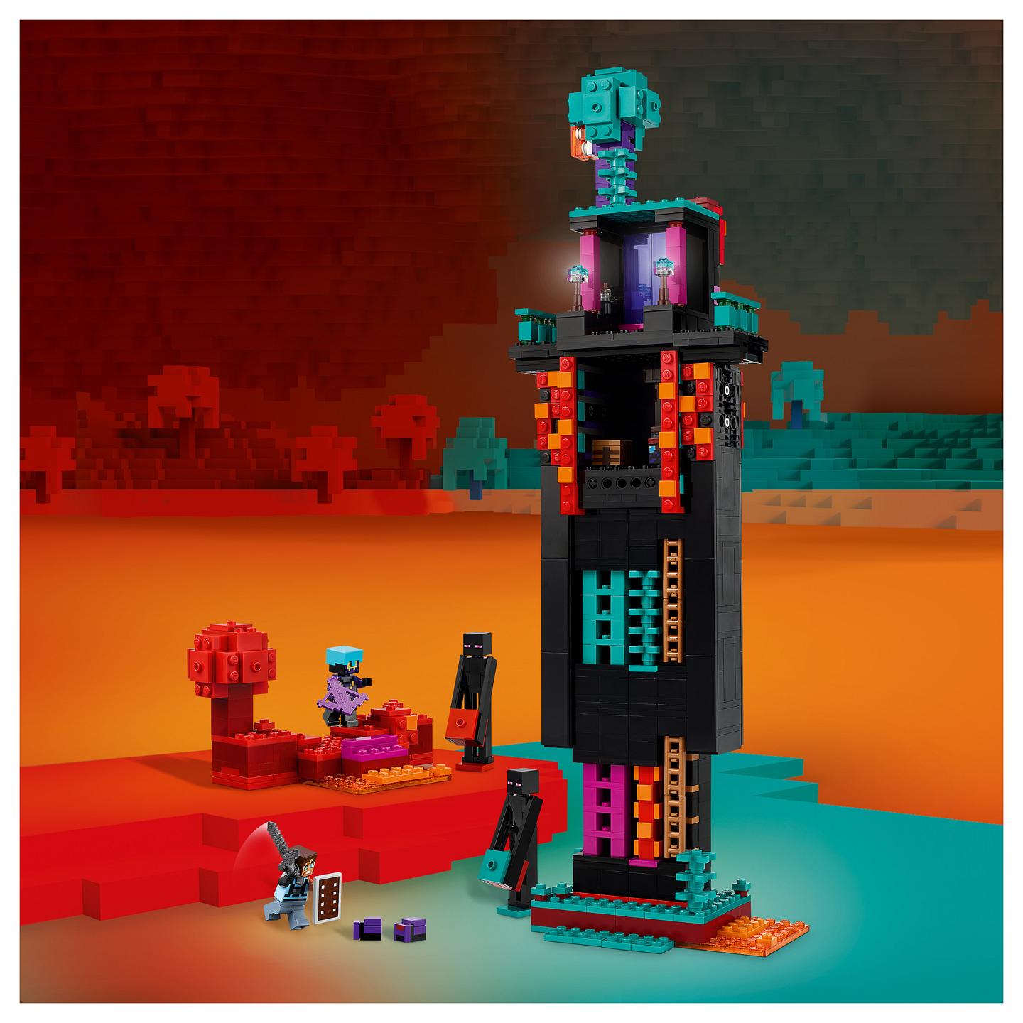 LEGO Minecraft The Enderman Tower - 11