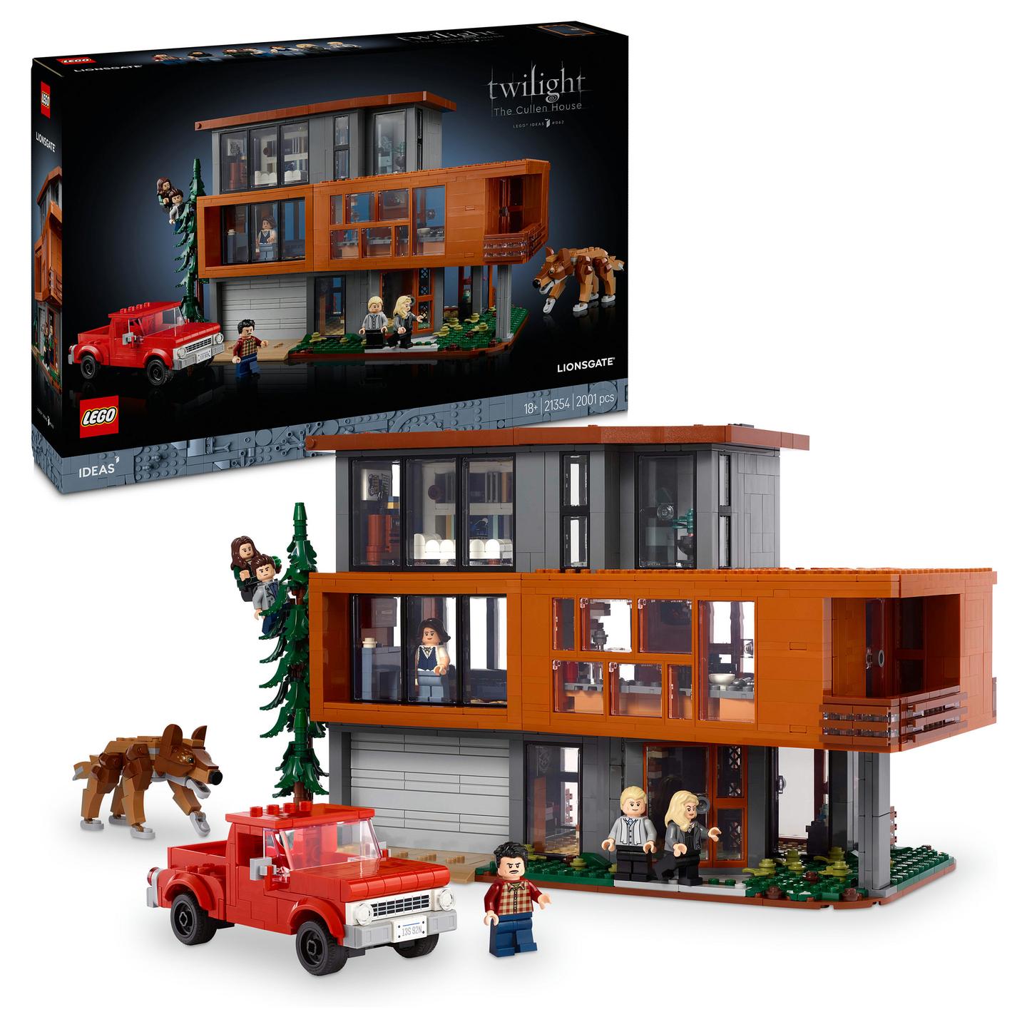 LEGO Ideas Twilight The Cullen House - 12