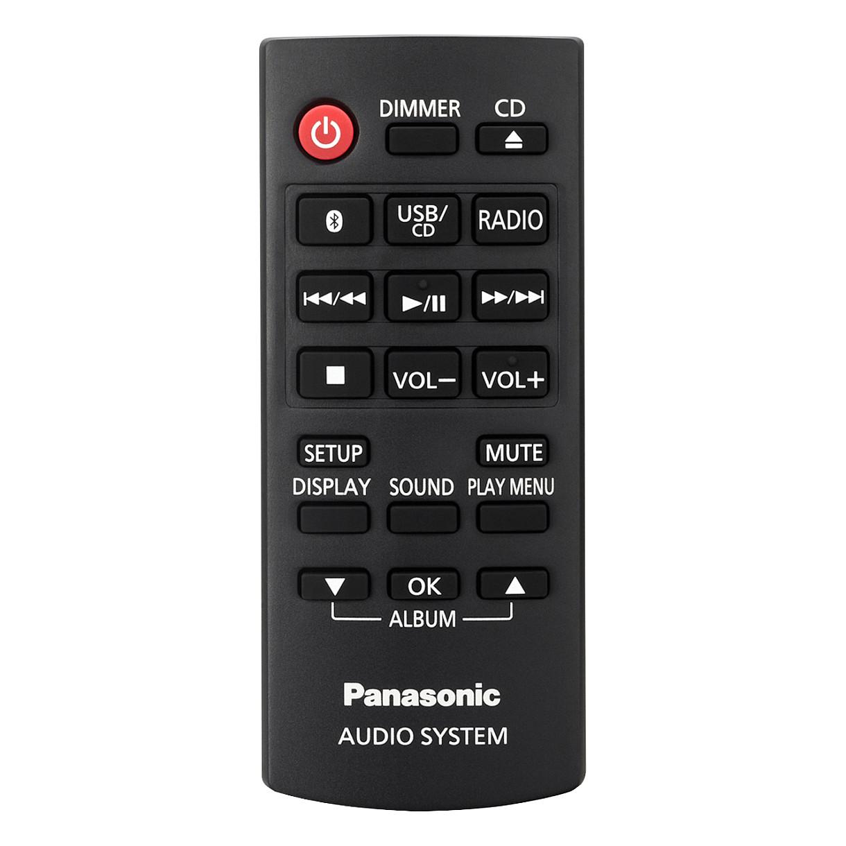 Sistem Audio Panasonic SC-PM272, 20W, CD, DAB+, FM, Bluetooth, USB – Zezë/Argjend - 4