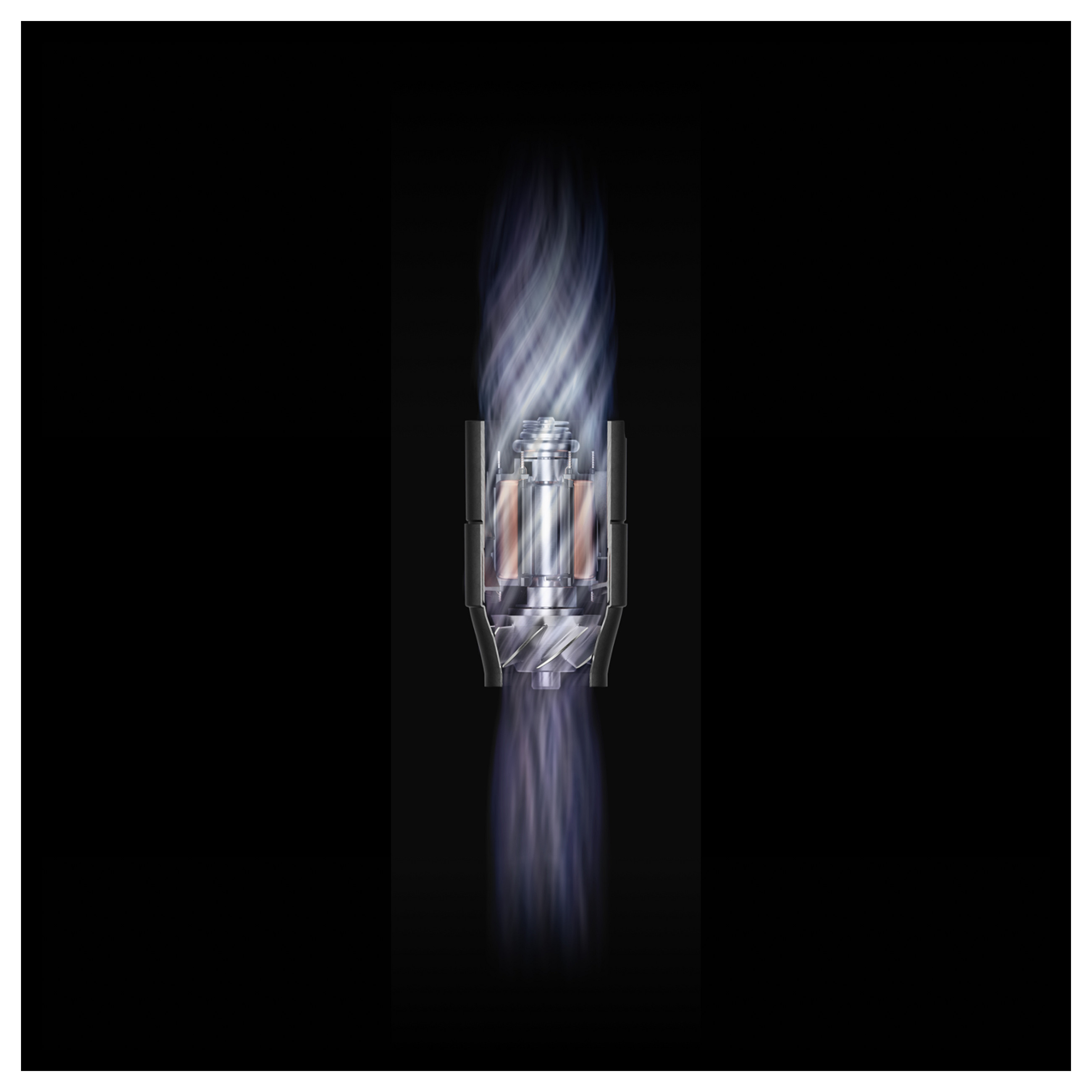 Stiluese për flokë Dyson Airwrap Co-anda2x Straight + Wavy / 6-in-1 / Hyperdymium 2 / Bluetooth / MyDyson – Vjollcë/Zezë - 16