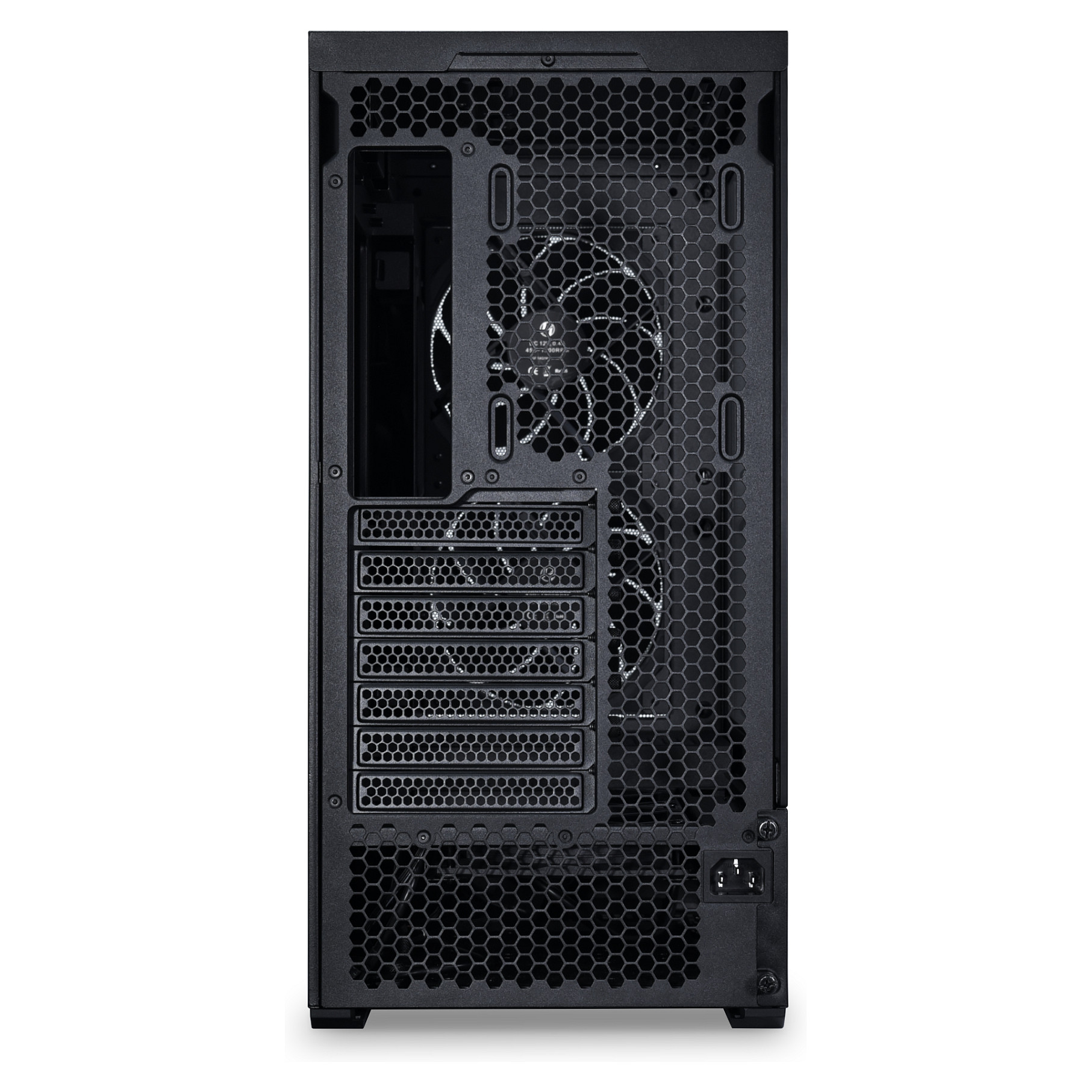 Kasë Lian Li LANCOOL 207 DIGITAL / Midi Tower / ATX / 4x PWM Fan / 6" LCD - Zezë - 16