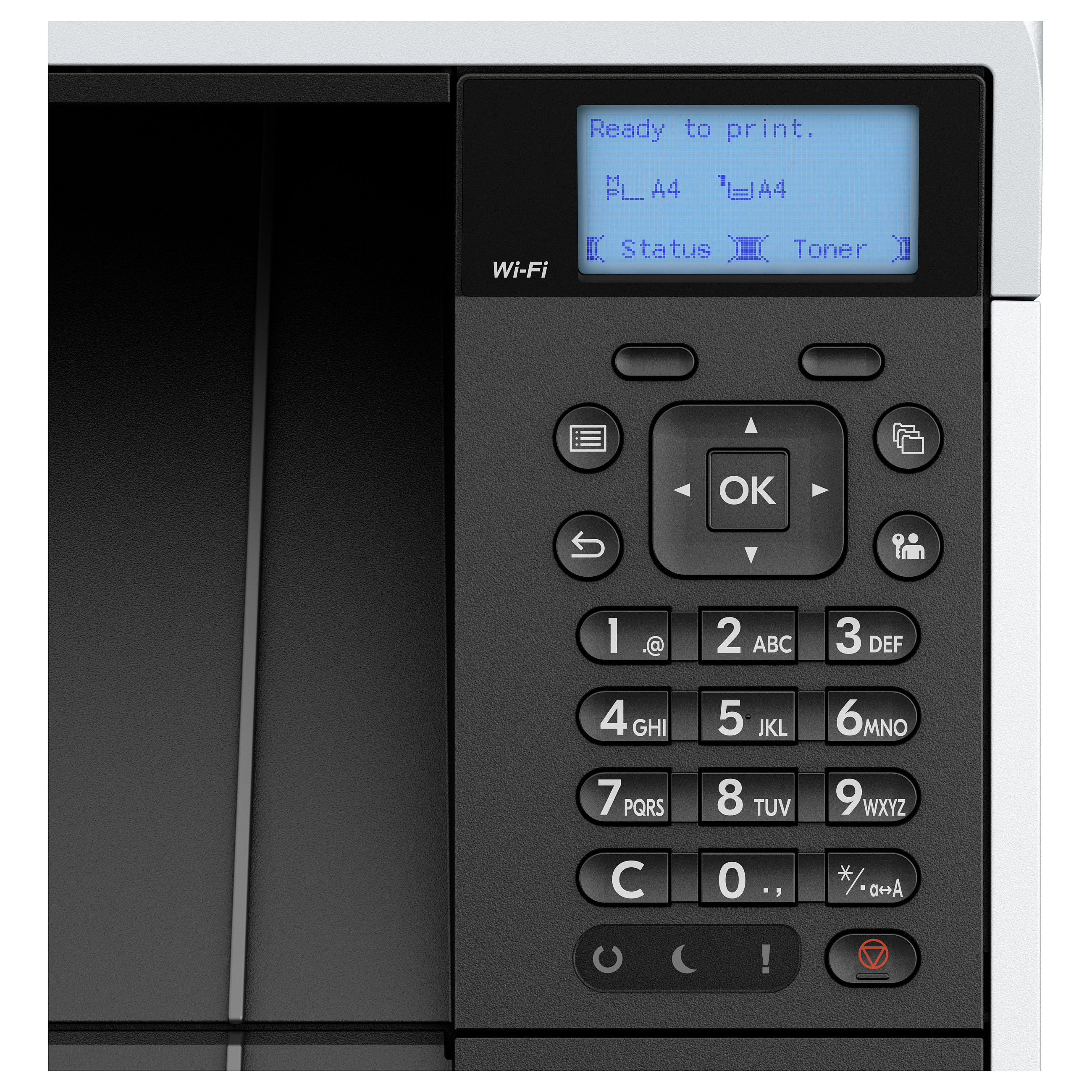 Printer Laser KYOCERA ECOSYS PA4000wx / Laser / A4 / 1200 × 1200 DPI / Duplex - Zezë/Bardhë - 4