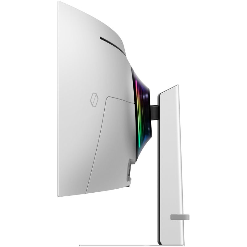 Monitor Gaming Samsung Odyssey OLED G9 G93SD 49″ / DQHD 5120×1440 / OLED / 240Hz / 0.03ms / Curved / USB C, HDMI, DP – Silver - 5