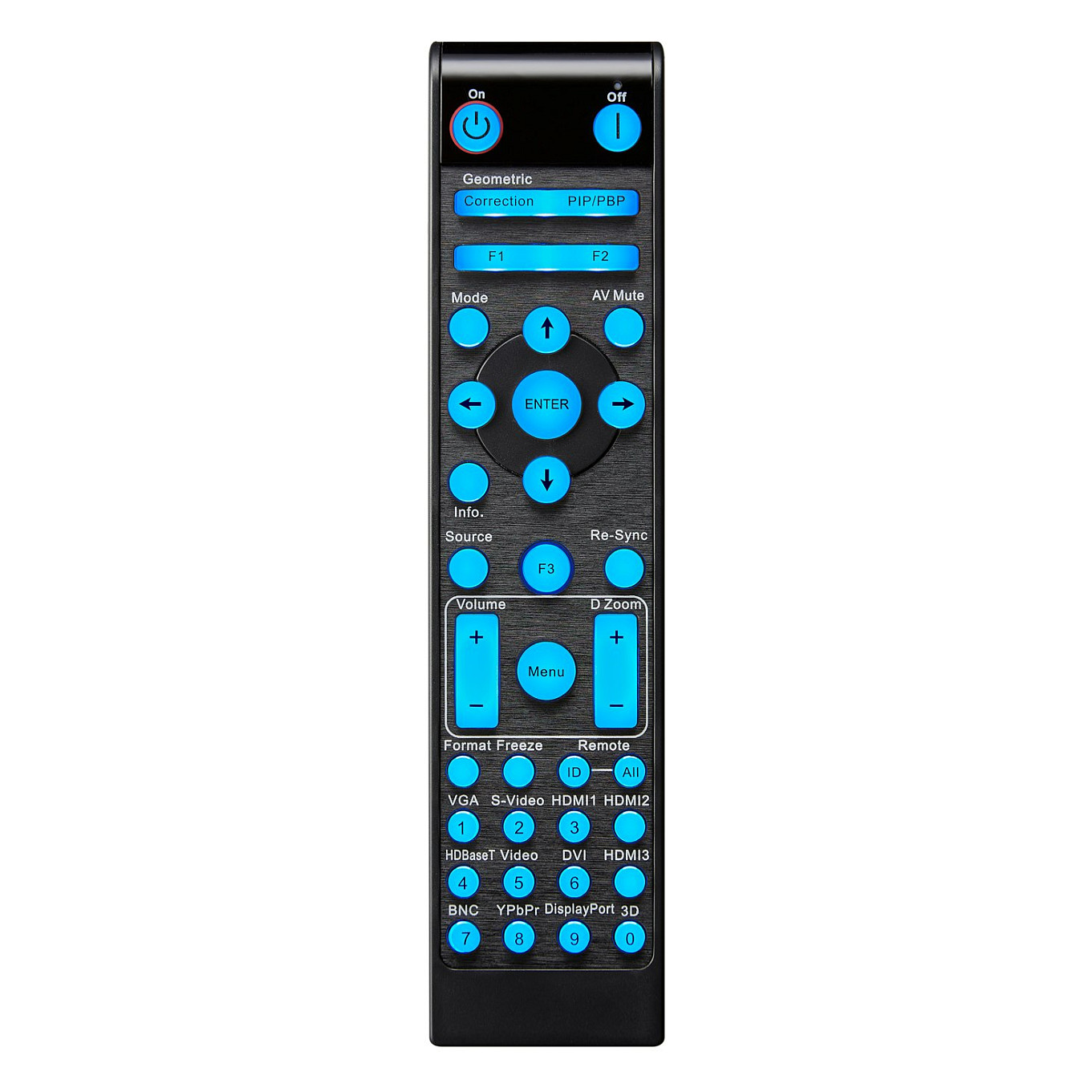 Projektor Optoma ZU607TST DLP / WUXGA (1920 x 1200) / 6000 lumen / Laser / RJ-45 + RS-232 - Bardhë - 10