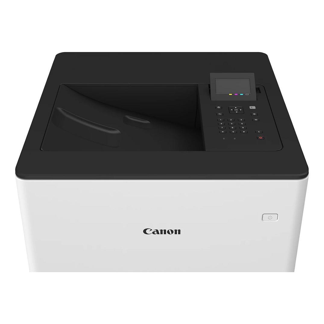Printer Laser Canon i-SENSYS LBP732Cdw, me ngjyra, A4, 38 faqe/min, printim automatik në të dyja anët, Wi-Fi, Ethernet, USB - Bardhë - 6