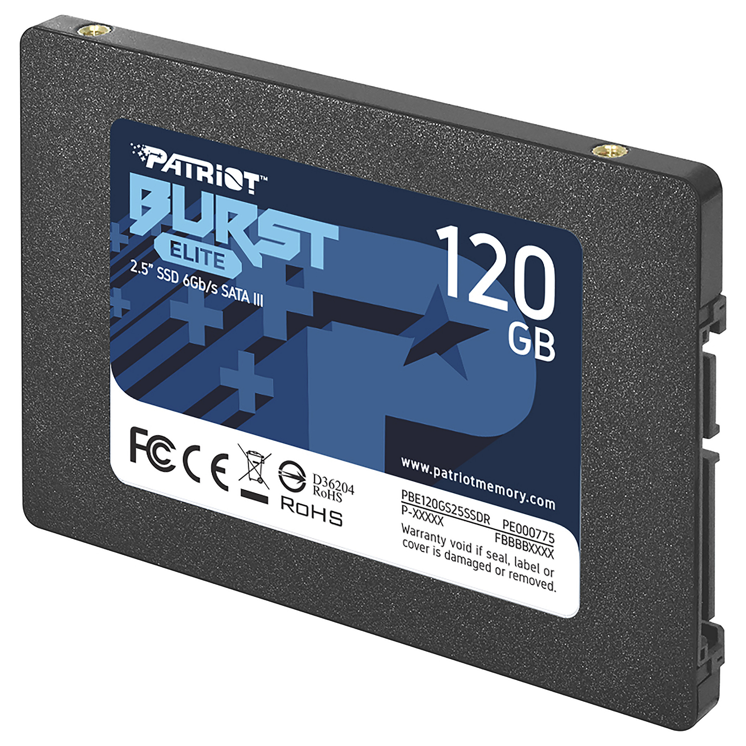SSD e Brendshme Patriot Memory Burst Elite / 120GB / 2.5" / Serial ATA III 6 Gb/s - 2