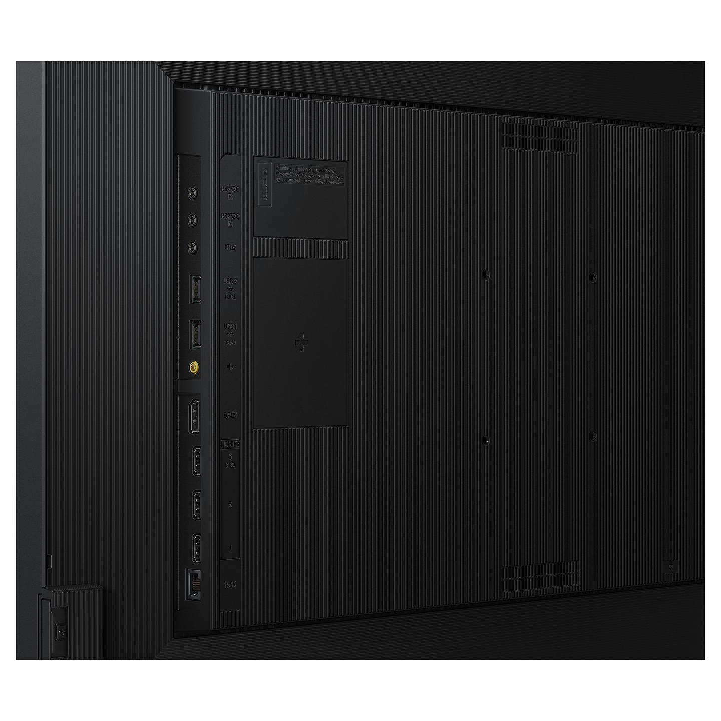Digital Signage Samsung SM32HX-P, 32", Full HD, VA, 16GB, 3× HDMI, DisplayPort, 2× USB-A - Zezë - 8