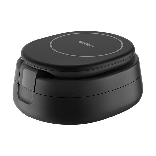 Karikues Pa Kabllo Belkin BoostCharge WIZ034KQBK / 3 në 1 / Qi2 15W / MagSafe / USB-C - Zezë - 6