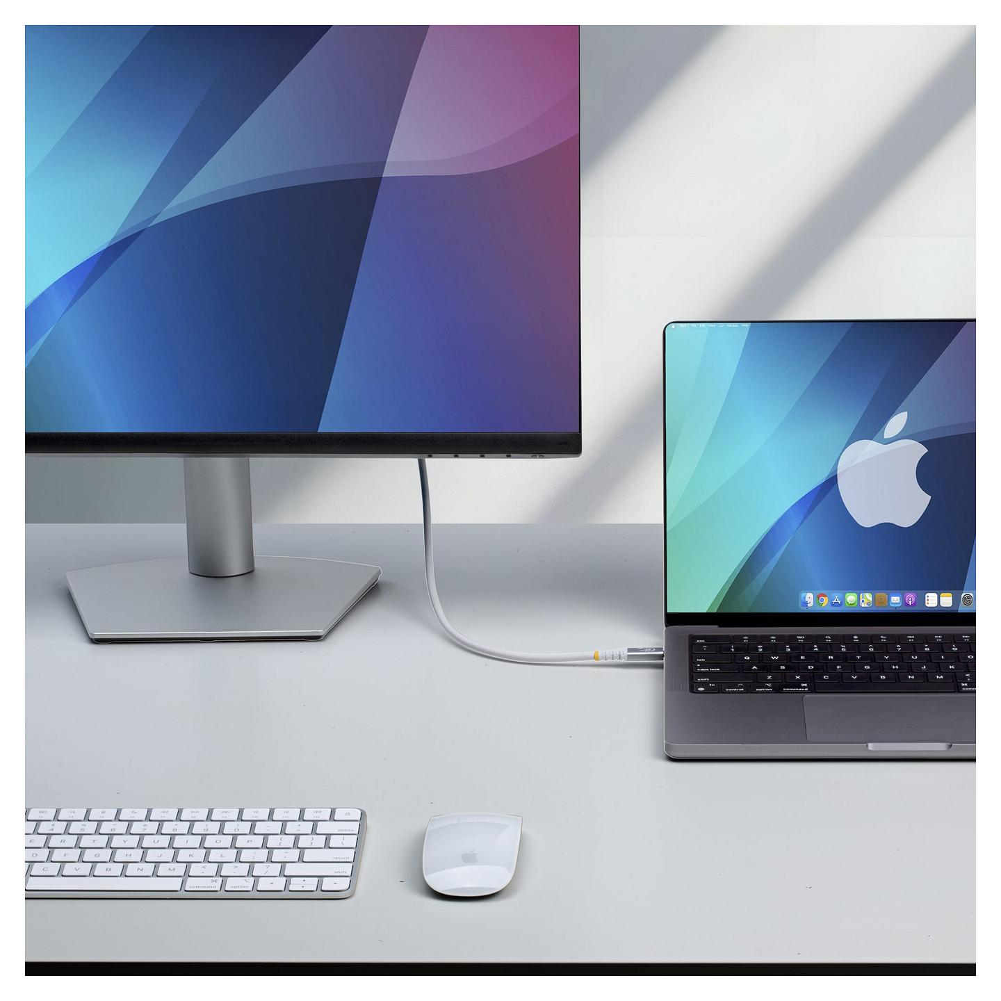 Kabllo USB StarTech.com USB2CC3MNCBR / USB-C në USB-C / 3m / USB 2.0 / 60W / 3A - Zezë - 5