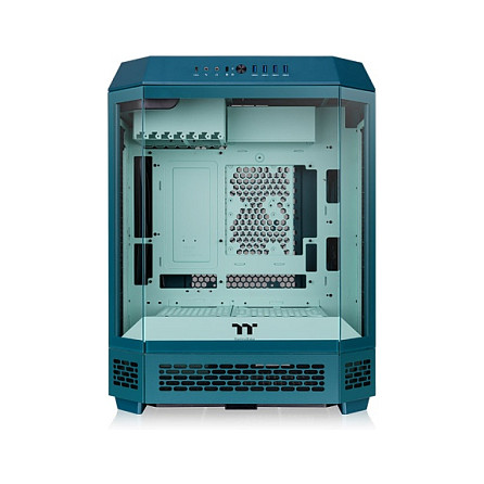 Kasë PC Thermaltake The Tower 600 / Mid Tower / ATX / 120/140mm Fan Support / Tempered Glass / Vertical Design / 360mm Radiator - Blu - 2