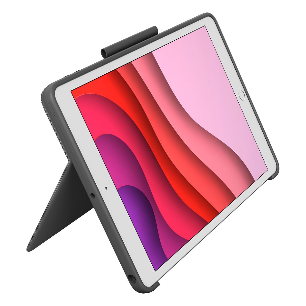 Tastierë Logitech Combo Touch për iPad / Touchpad – Grafit - 2