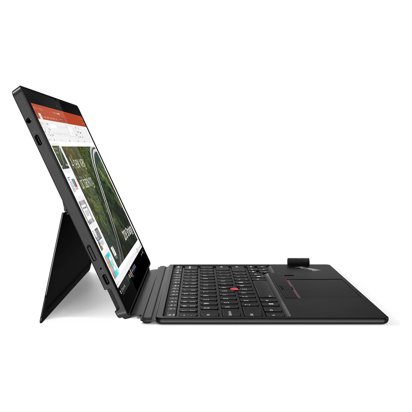 Laptop Lenovo ThinkPad X12 Detachable Gen 2 / Ultra 7 164U / 32GB LPDDR5x / 1TB / 12.3" FHD+ IPS Touch / 4G / Intel Graphics - Zezë - 11