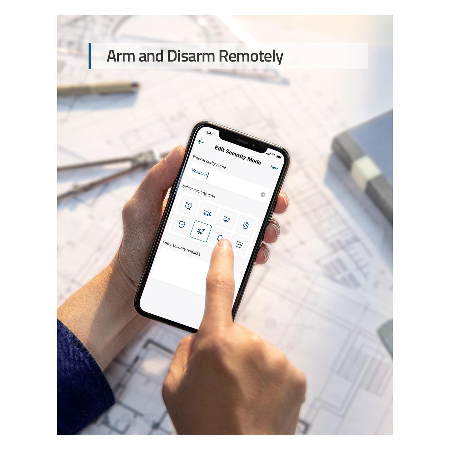 Sistem Alarmi i Mençur eufy T8990321, 5-Pjesësh, Wi-Fi, RF Wireless, GSM, SMS, Sensorë Dyer/Dritare, Sirenë - Bardhë - 25