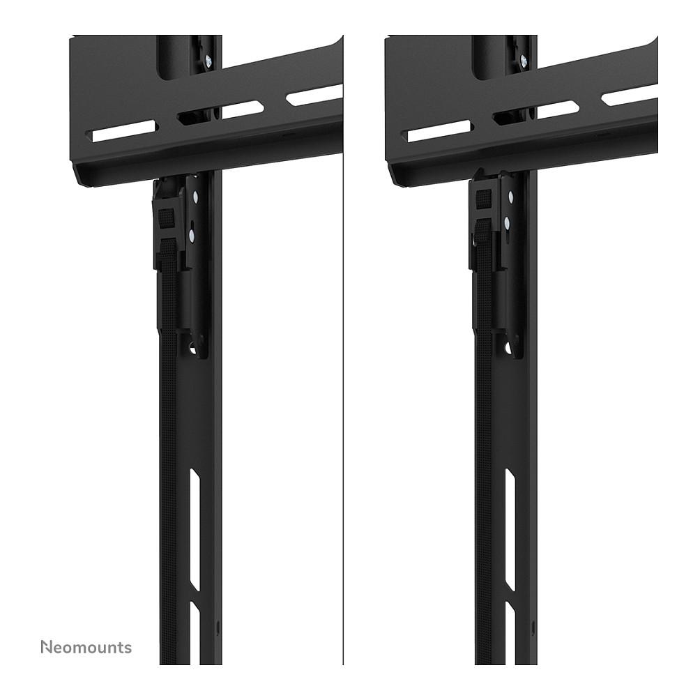 Mbajtëse për TV Neomounts WL30-750BL18P, Murale, 50–98", 100kg, VESA 100 × 100–500 × 800mm, Portret - Zezë - 14