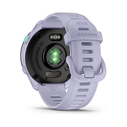 Orë e mençur Garmin Forerunner 70 / 1.2 Inch / AMOLED / Touchscreen / GPS / Bluetooth / 43mm - Vjollcë - 4