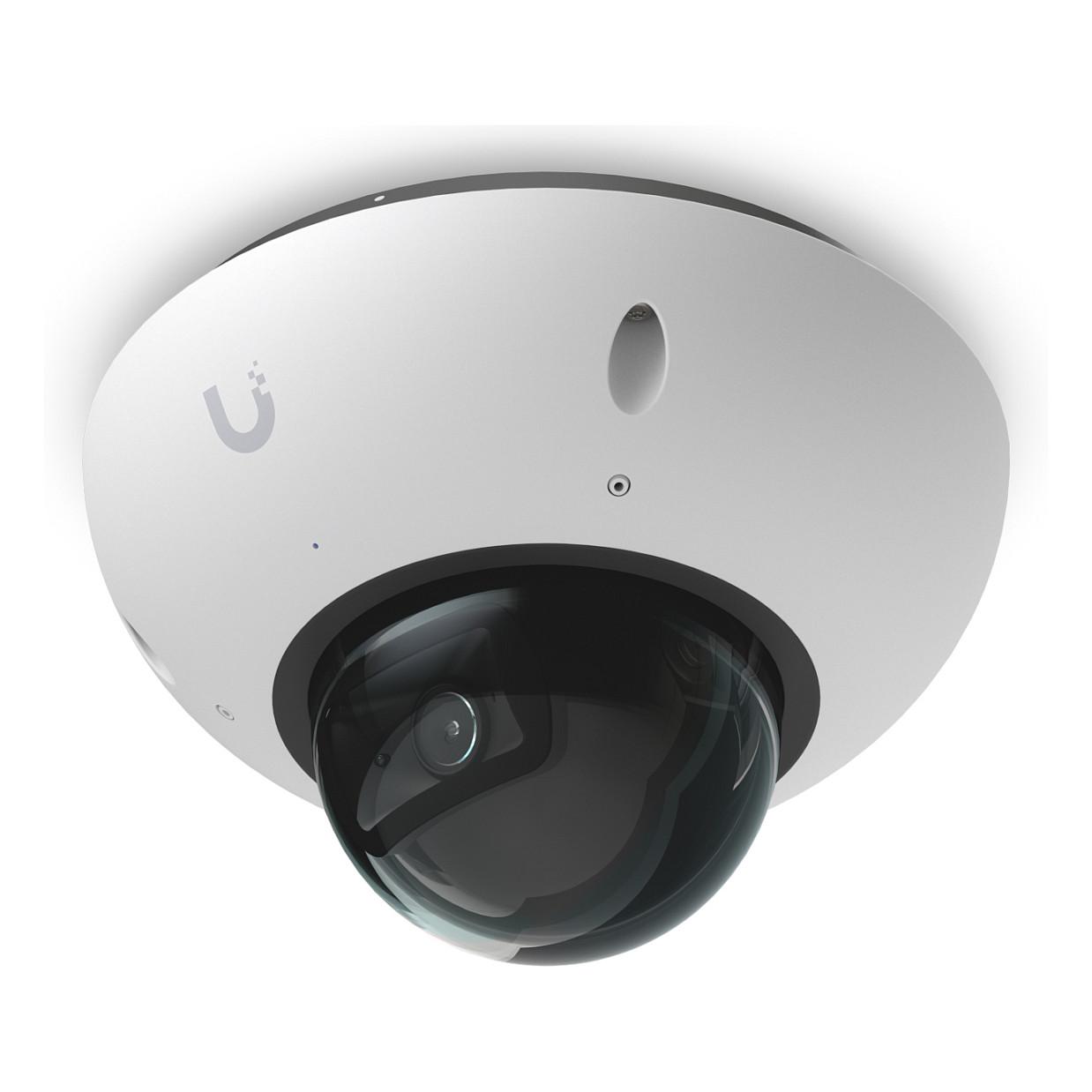 Ubiquiti UniFi G6 Dome UVC-G6-DOME-W Kamerë IP CCTV / 4K 8MP / PoE / IR 30m / IP66 / IK10 / UniFi Protect – Bardhë