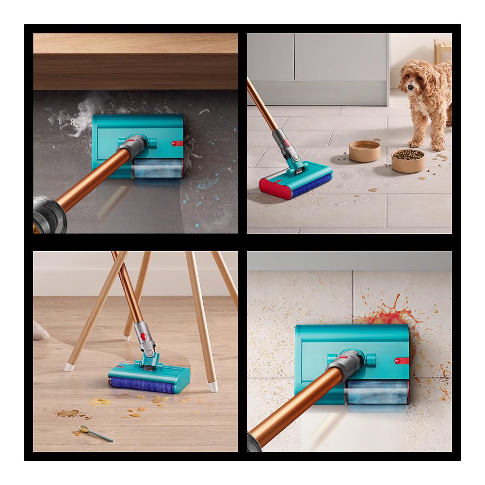 Fshesë me Vakum Dyson V10 Submarine / 2-in-1 / Wet & Dry / 150AW / 125.000rpm / 0.76L / 60min / 7-Cell Battery / 3 Modes – Argjend/Bakër/Blu - 3