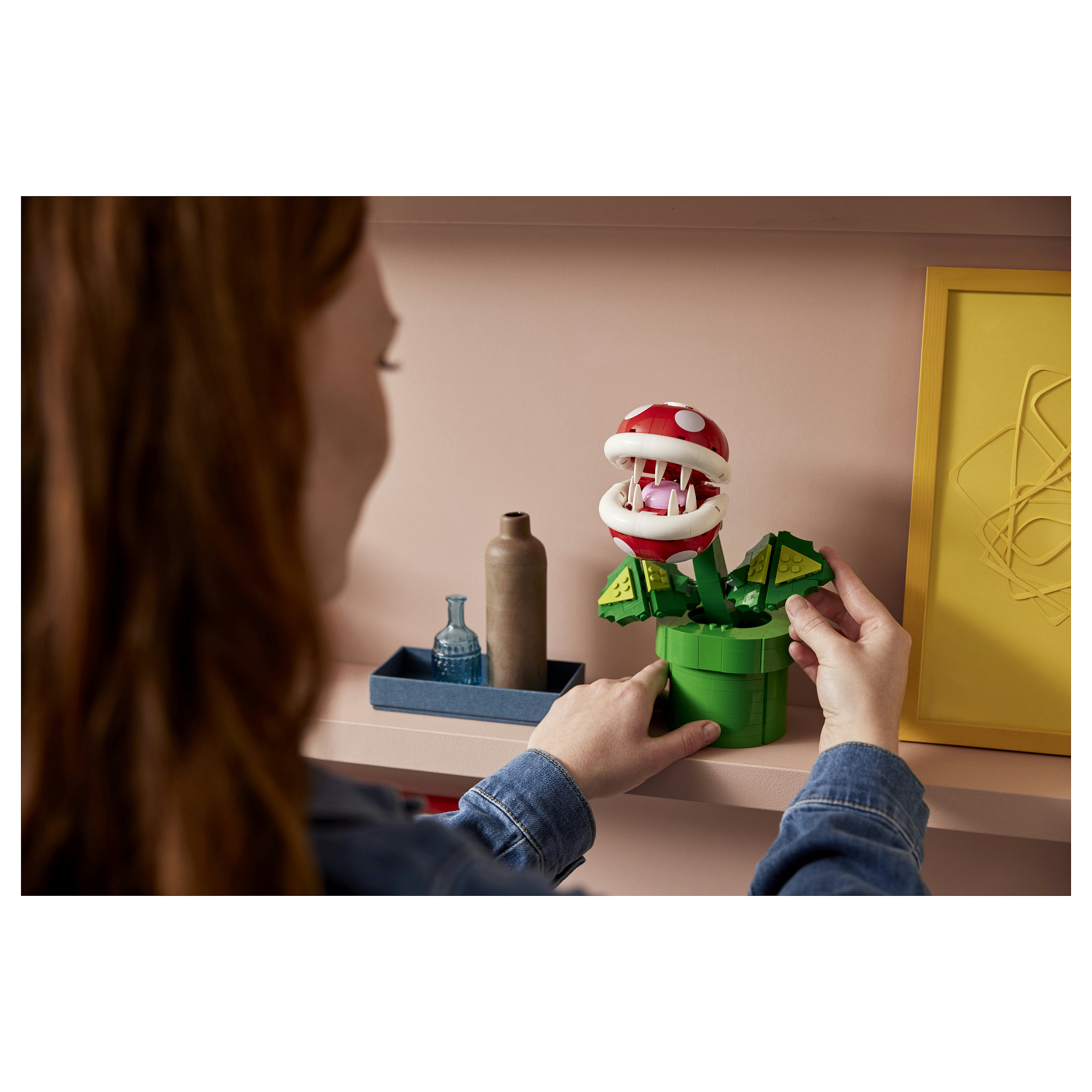 LEGO Super Mario Piranha Plant - 7