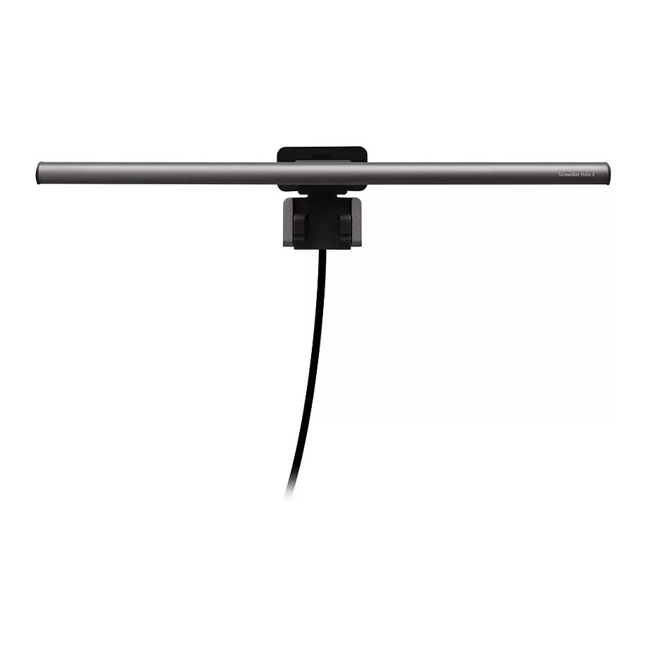 Dritë për Monitor BenQ ScreenBar Halo 2, ndriçim LED, kontrollues Wireless - Zezë/Argjend - 8