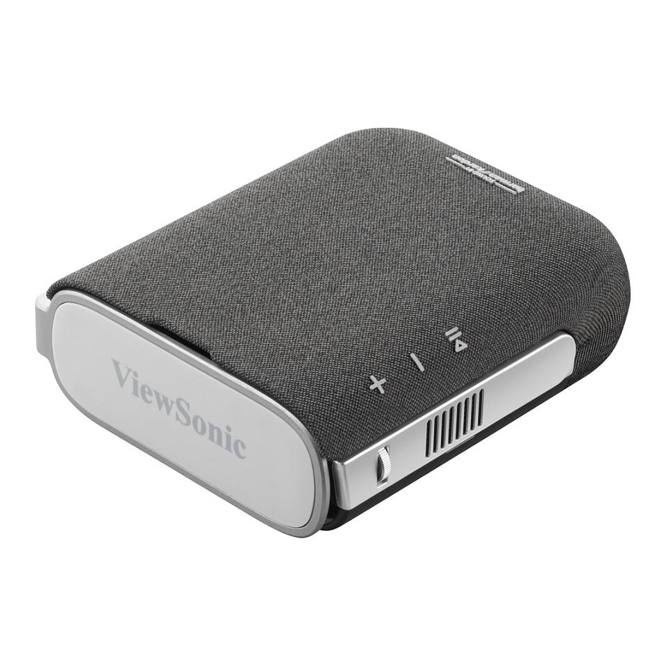 Projektor ViewSonic M1XE / WVGA / DLP / LED / 360 LED-Lumen / 16:9 / Wi-Fi + Bluetooth / HDMI – Zezë/Argjend - 19