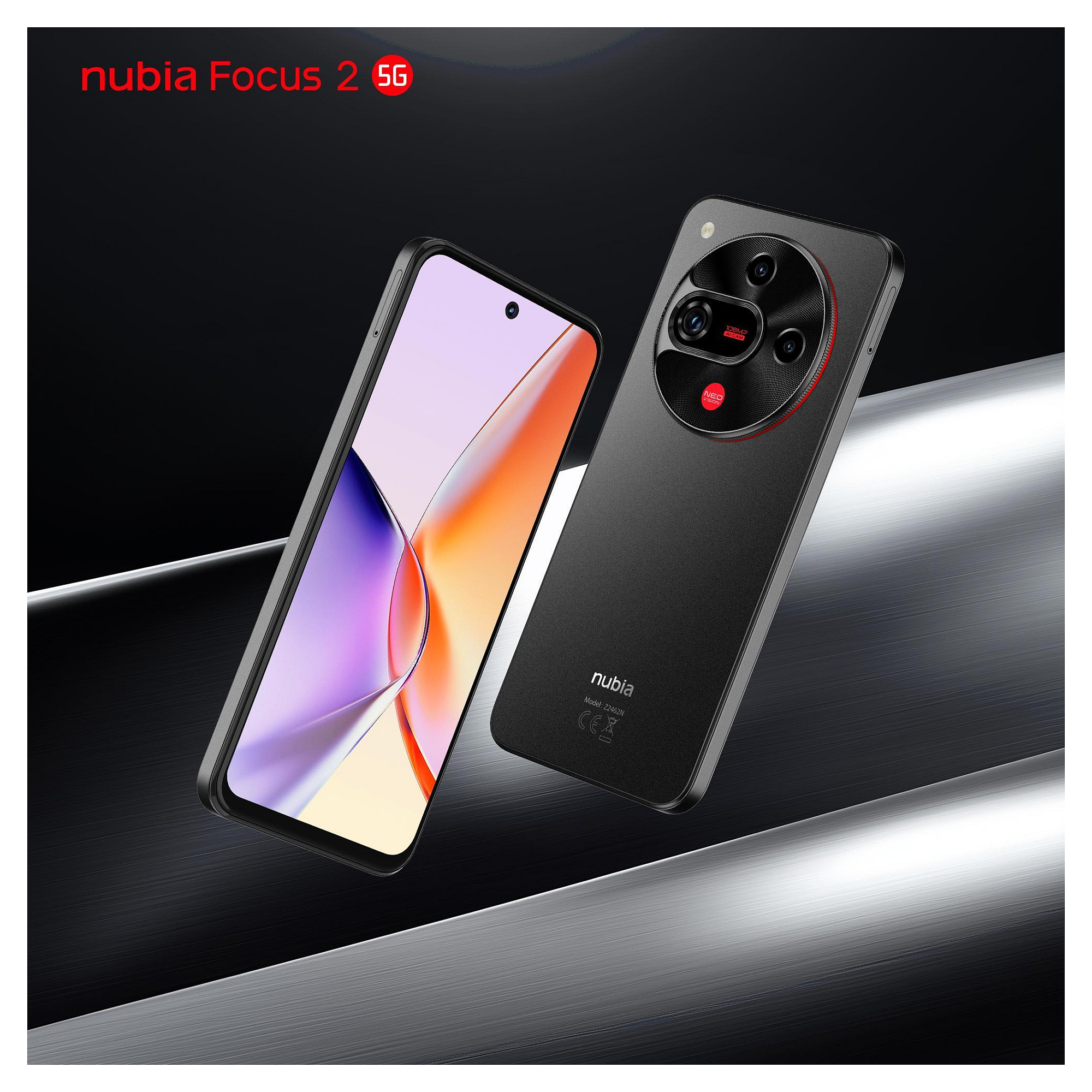 Telefon Nubia Focus 2 / 8GB / 256GB / 5G / Dual SIM - Zezë - 7