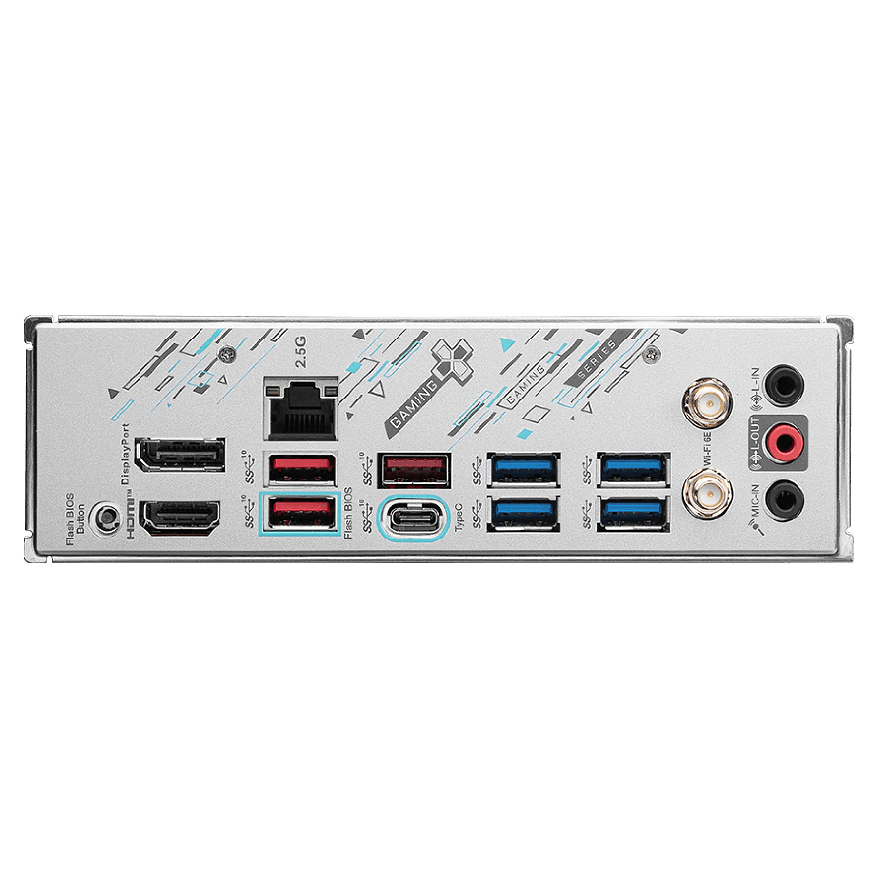 Pllakë Amë MSI B650M GAMING PLUS WIFI / AMD AM5 / B650 / DDR5 / Micro ATX / Wi-Fi 6E / 2.5GbE LAN - 5