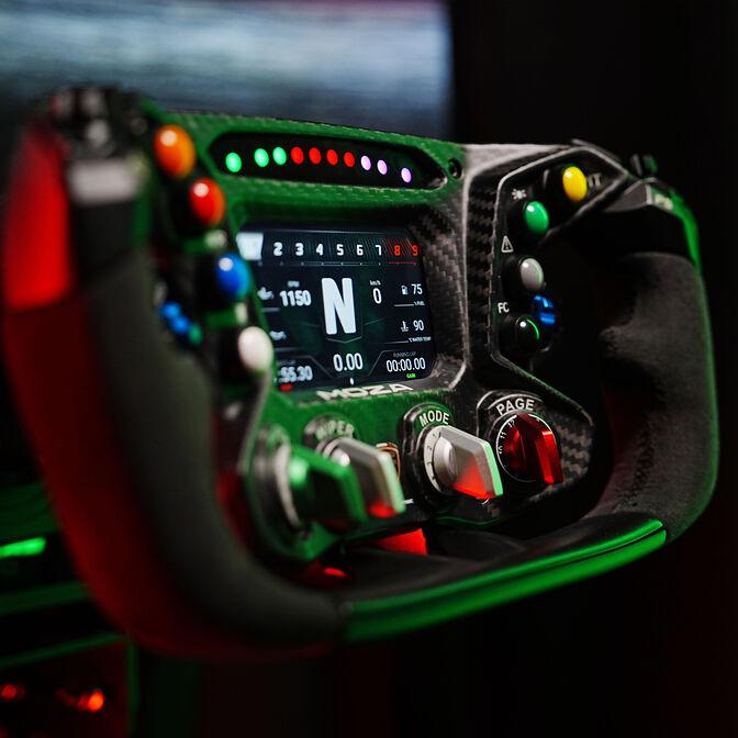 Kontroller Timon Moza Racing Essenza SCV12 (RS070) - Zezë - 5