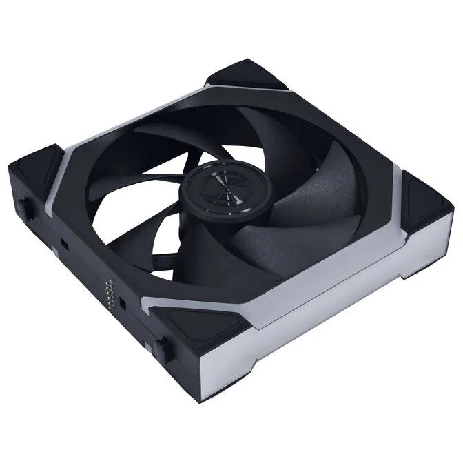 Ftohës për Kasë Lian Li UNI FAN SL FLEX Wireless 120 / ARGB / PWM / Infinity Mirror / 3x 120 mm / L-Wireless Controller - Zezë - 2