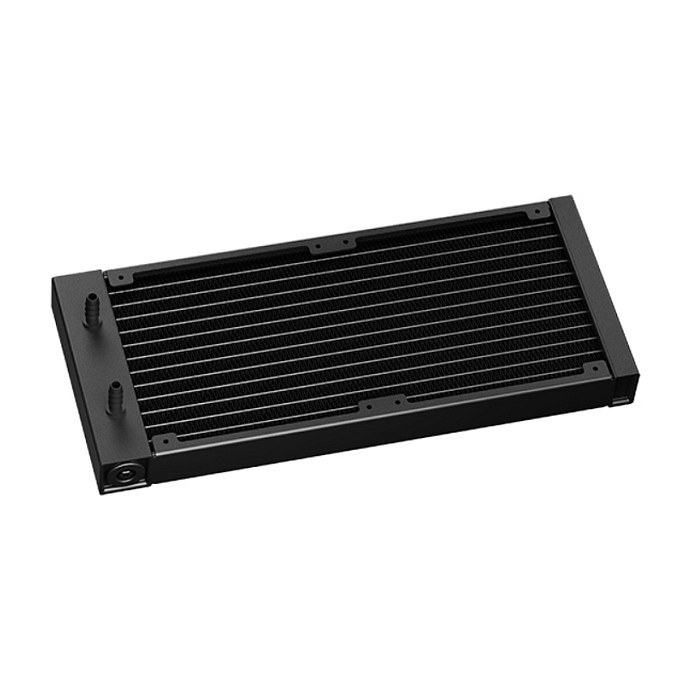 Ftohës për procesor DeepCool MYSTIQUE 240 ARGB / 240mm / AIO / ARGB / LCD - Zezë - 3