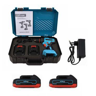 Vidator me Bateri Extralink PWL-CD1002C, 20V, 10mm, 2x1.5Ah, 50Nm - Zez/Blu - 3