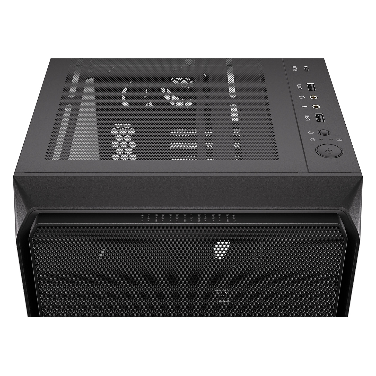 Kasë PC ENDORFY Arx 700 Air / Full Tower / 5x 140mm Fan / SSD 2.5" / HDD 2.5"/3.5" - Zezë - 22