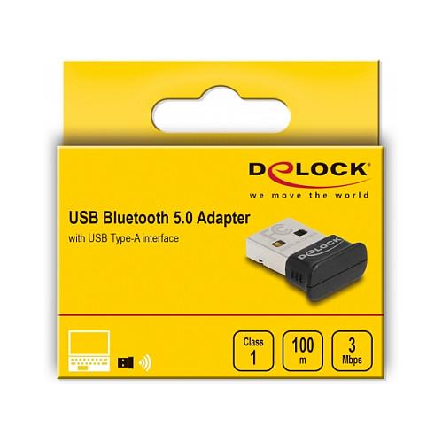 Tastierë Mini KeySonic KSK-3210ELU(UK), me Touchpad, me kabllo, USB, UK Layout – Zezë - 3
