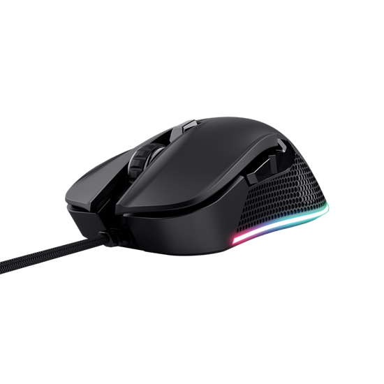 Maus Gaming Trust GXT 922 YBAR Eco / Wired / 7200 DPI / 6 Butona / 95g – Zezë - 2