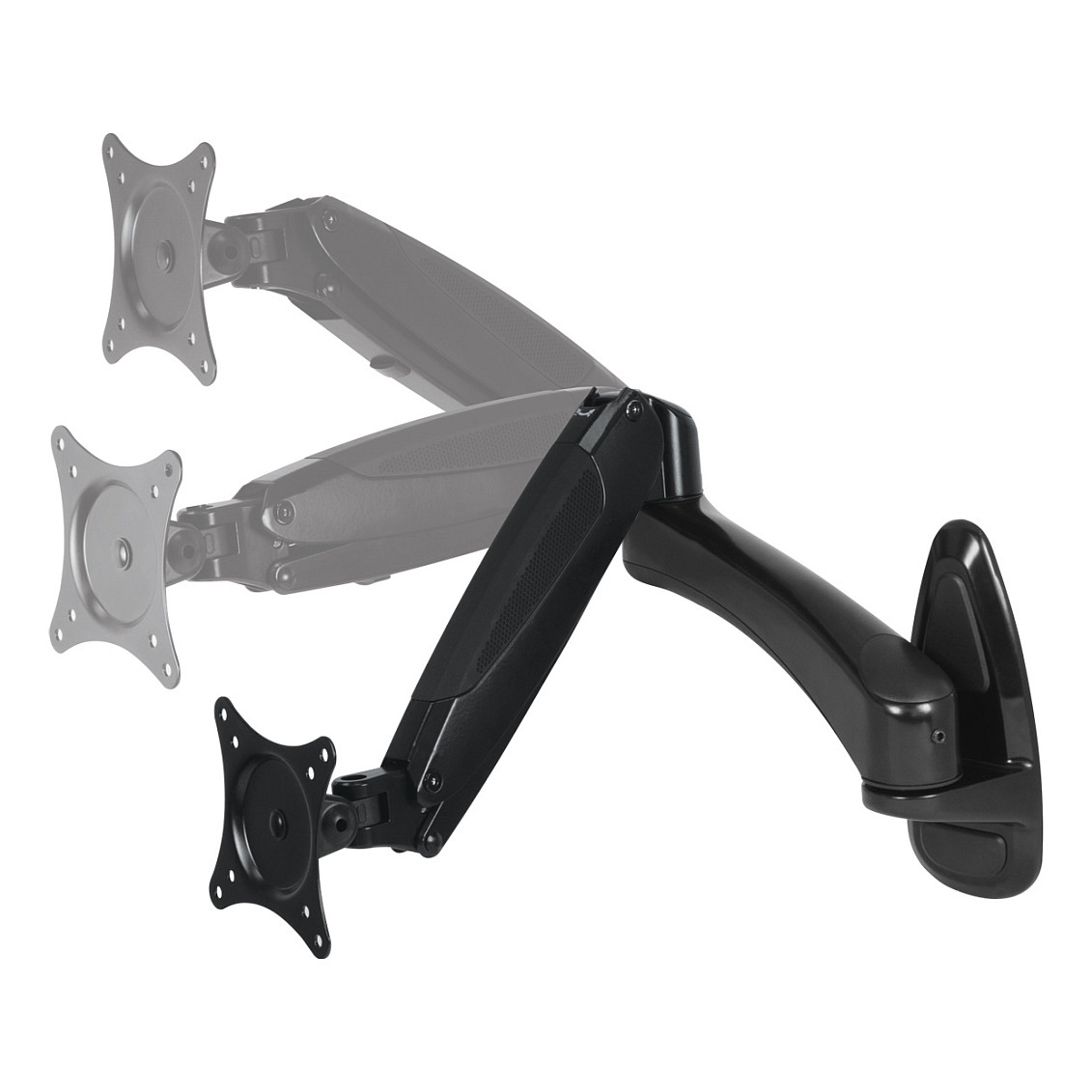 Mbajtëse Muri për Monitor ARCTIC W1-3D / 1 Monitor / deri 32" / deri 8kg - Zezë - 2
