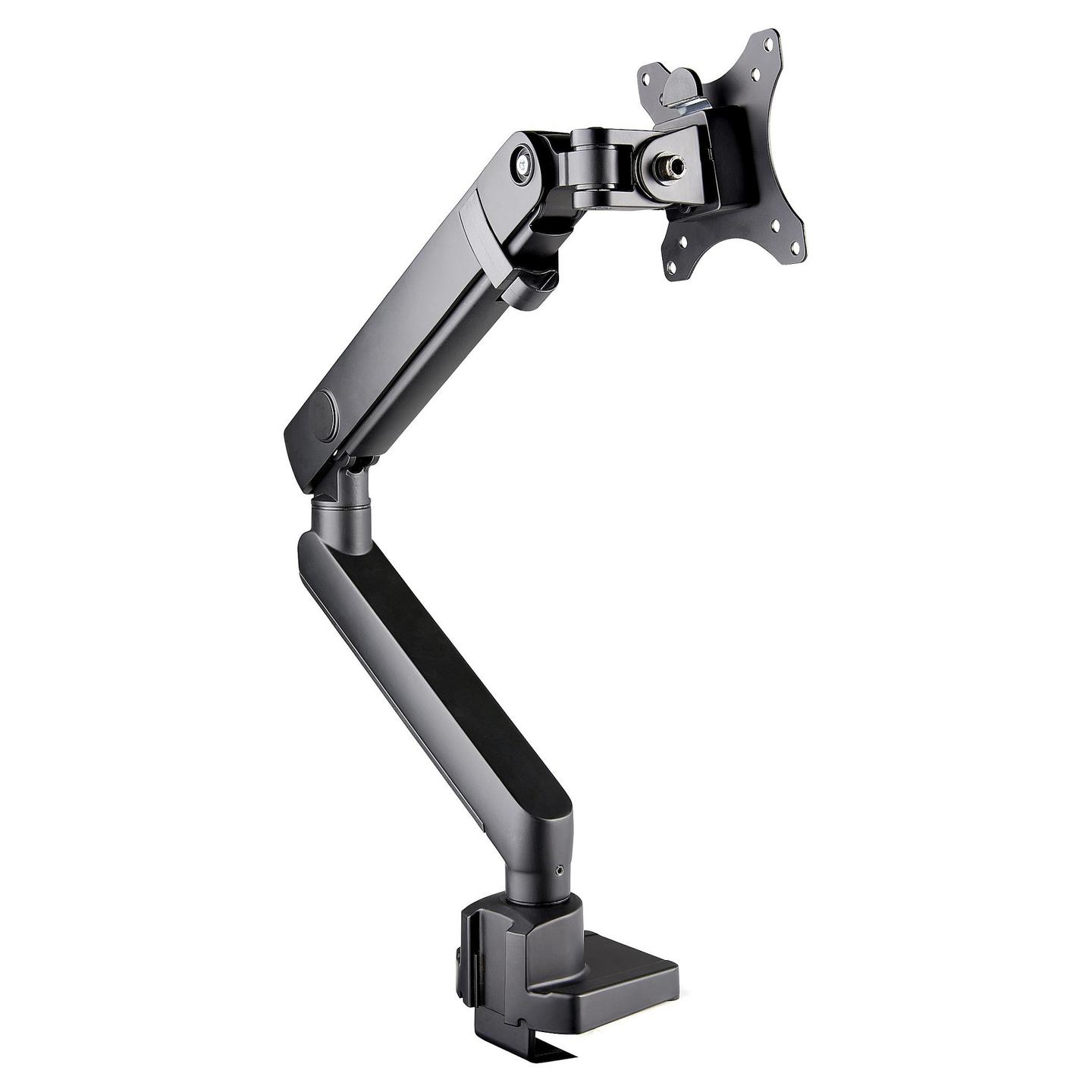 Mbajtëse për Monitor StarTech.com ARMSLIM2USB3 , 1 Monitor , 17–34" , deri 8kg , sustë mekanike , 2x USB-A 5Gbps , VESA 75x75 & 100x100 - Zezë - 2