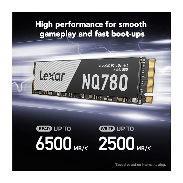 SSD e Brendshme Lexar NQ780 / 1TB / M.2 2280 / PCIe 4.0 x4 NVMe - 2