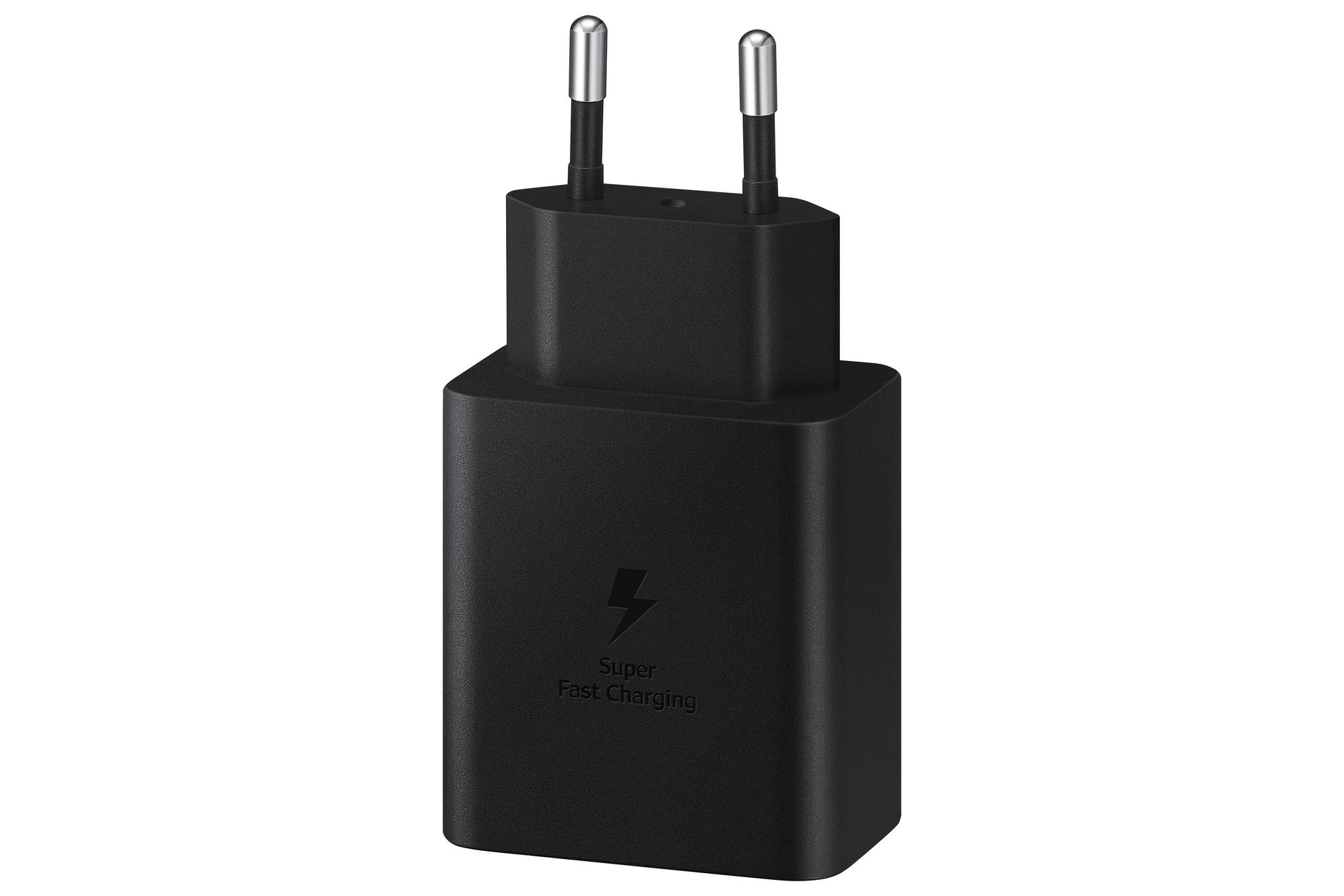 Karikues Samsung EP-T4510XBEGEU / 45W / USB-C / PD 3.0 / SFC 2.0 / Kabllo 1.8m – Zezë - 2