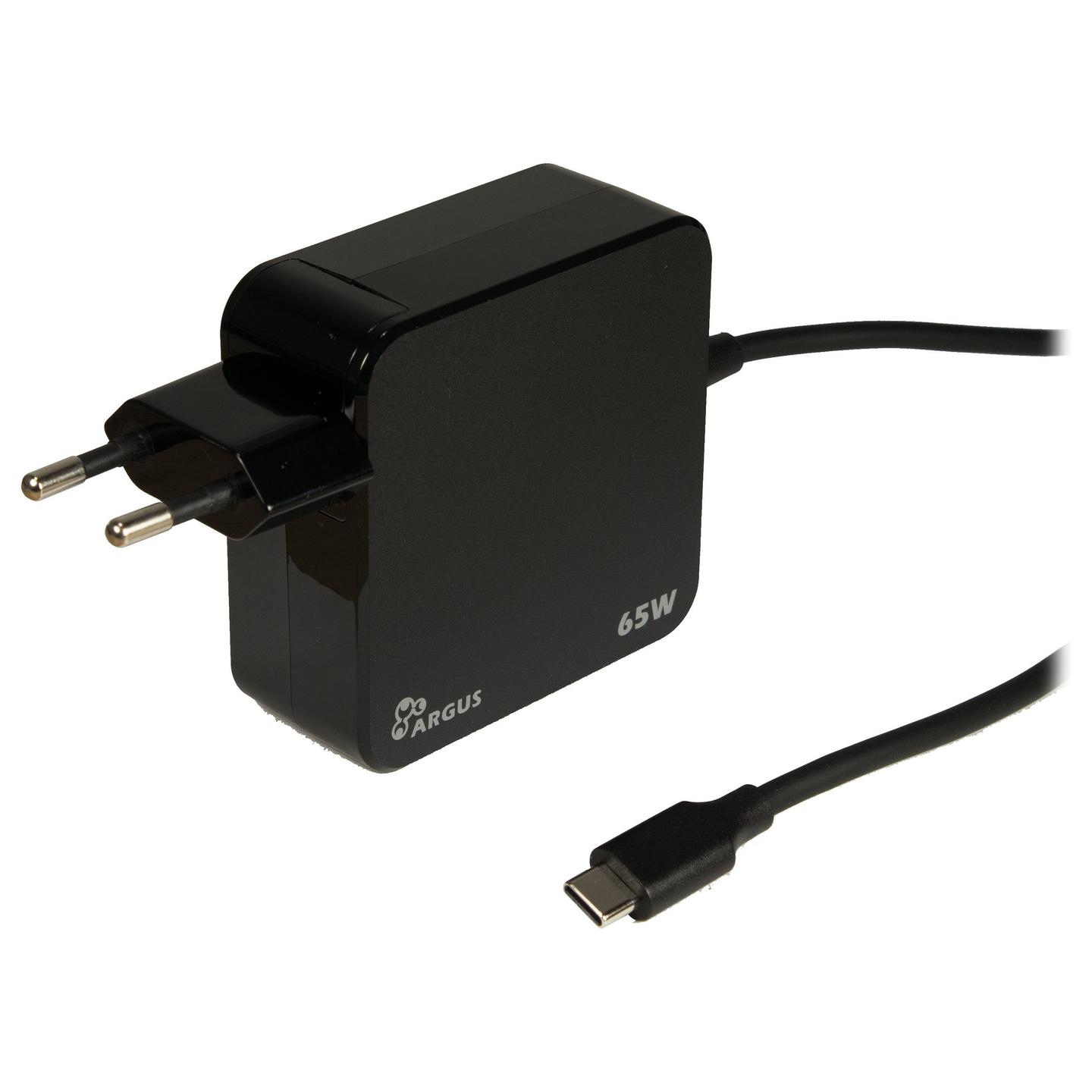 Karikues Inter-Tech PD-2065, USB-C, Power Delivery 3.0, 65W, Kabllo 1.8m - Zezë