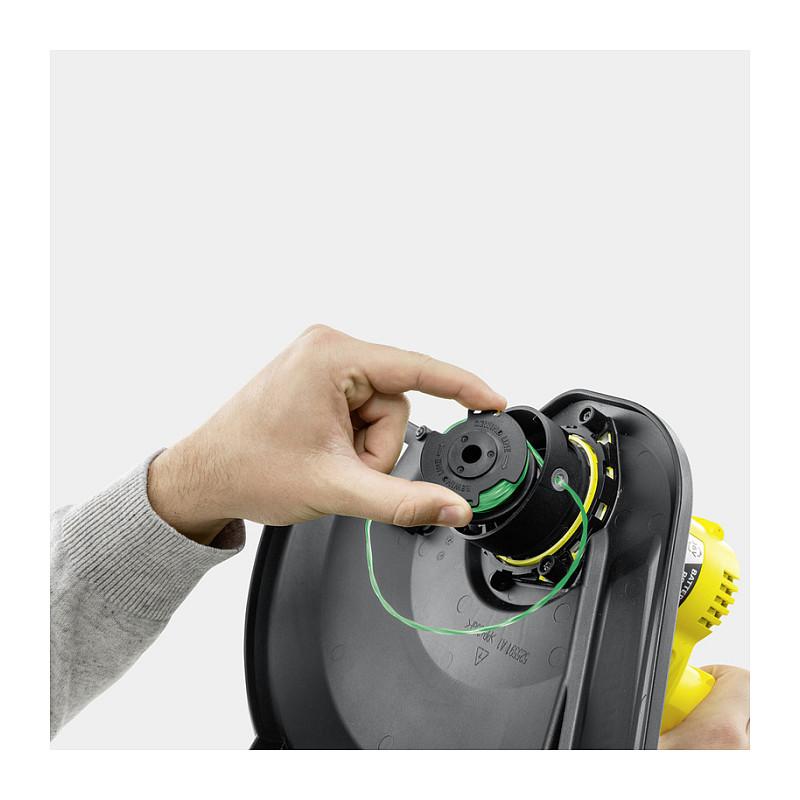 Makinë prerëse bari Kärcher LTR 36-33 Battery Set / 36V / 2.5Ah / 33cm / 7000 RPM - Verdhë/Gri/Zezë - 4