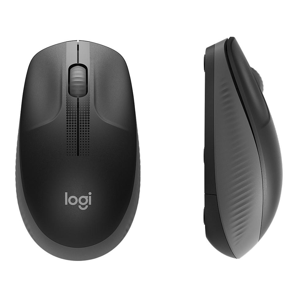 Maus pa Kabllo Logitech M190 / Optik / 1000 DPI / 3 Butona / 2.4 GHz - Antracit - 6